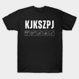 KJKSZPJ - GTA San Andreas  cheatcode T-Shirt